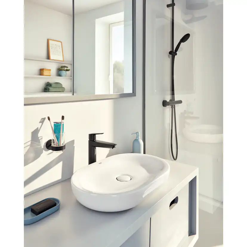 Start Tv.blandare XL Push-Open KS 5,7l Krom