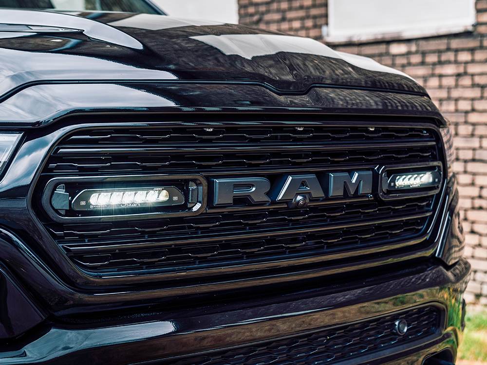 Lazer kit Pebe Dodge RAM 1500 19