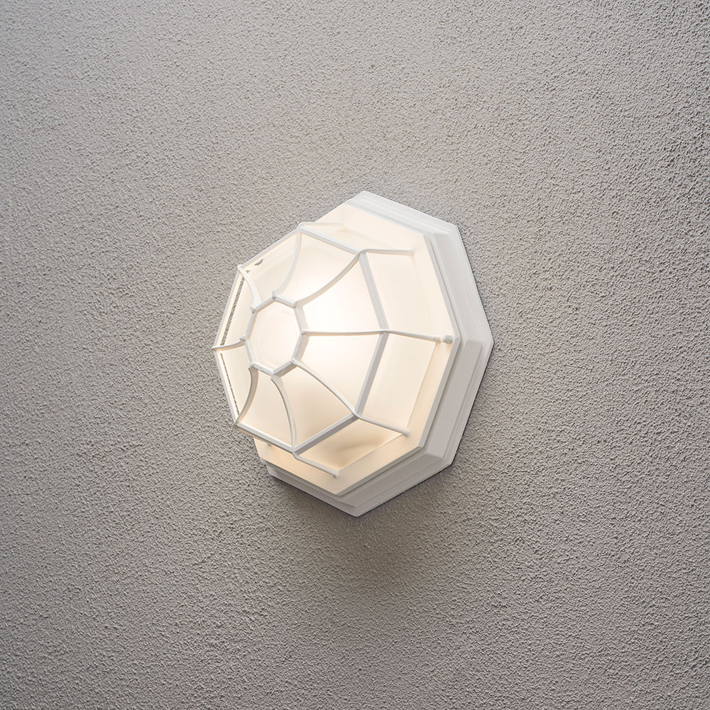 Väggplafond Gnosjö Konstsmide E27