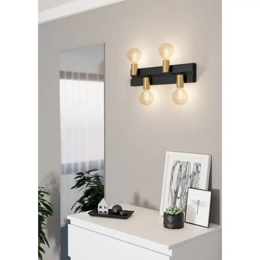 Vägglampa Eglo Macchione
