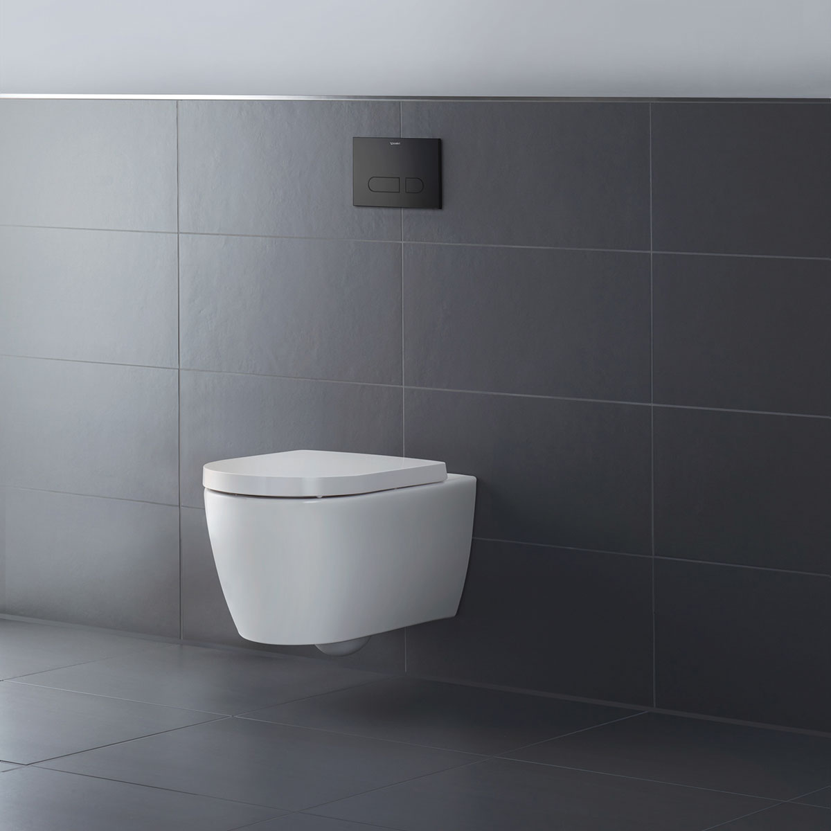 Vägghängd Toalettstol Duravit Me by Starck 252909 utan Toalettsits