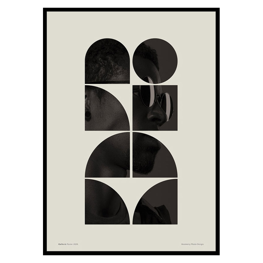Poster Gallerix Geometry Photo No2
