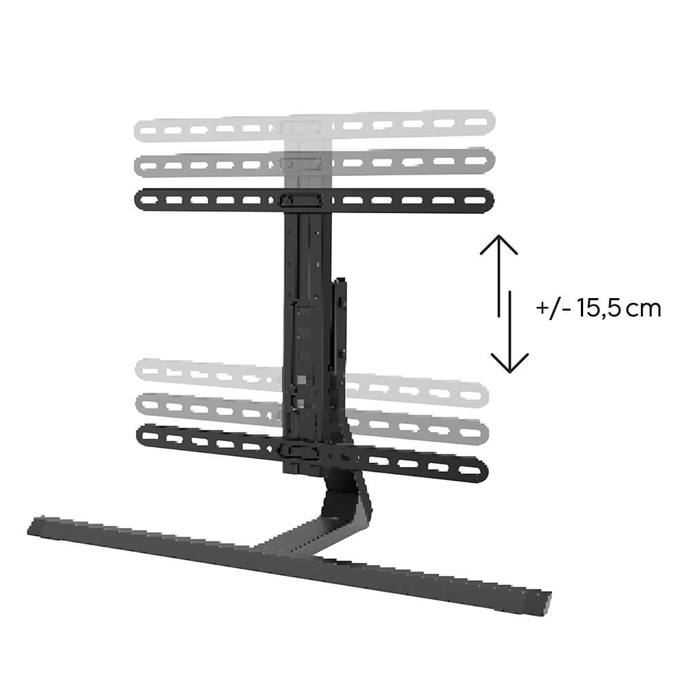 TV-stativ Hama Upp Till 65 tum Svart 200 x 200 Upp Till 600 x 400
