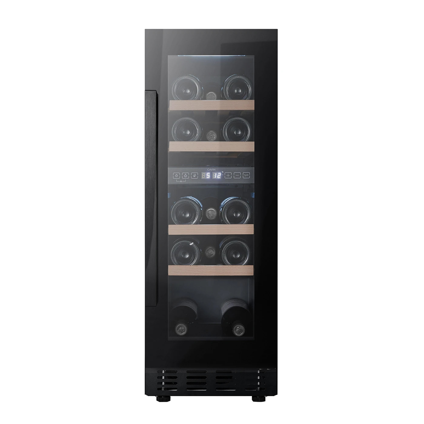 Vinkyl Cavin Arctic Collection 30D Fullglass Black Inbyggbar