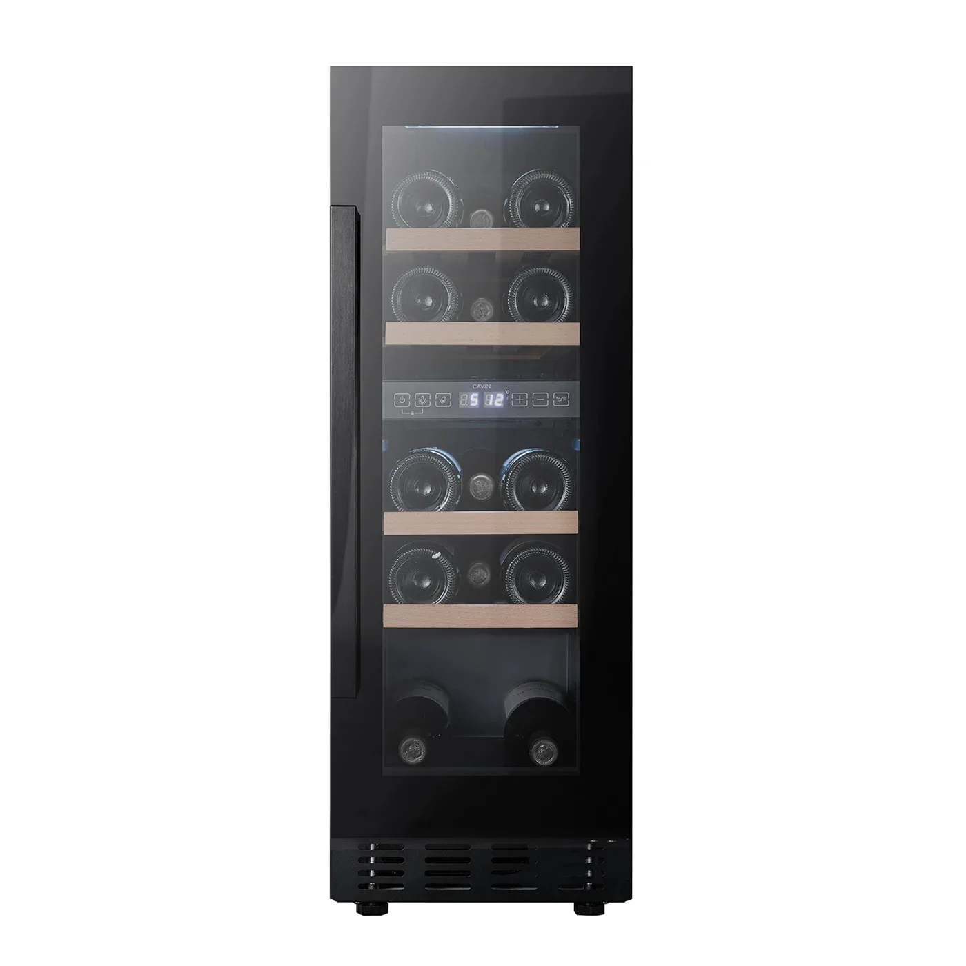 Vinkyl Cavin Arctic Collection 30D Fullglass Black Inbyggbar