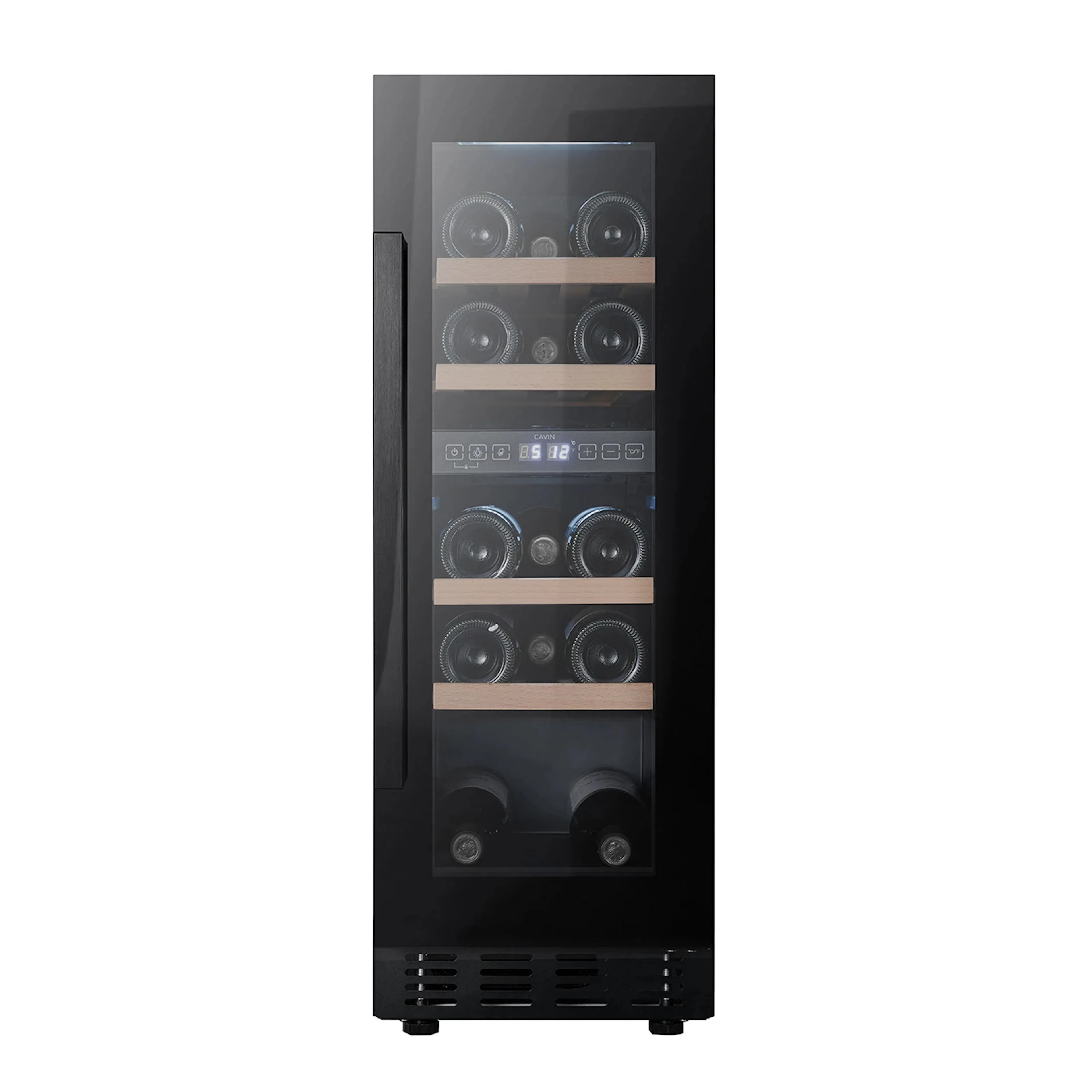 Vinkyl Cavin Arctic Collection 30D Fullglass Black Inbyggbar