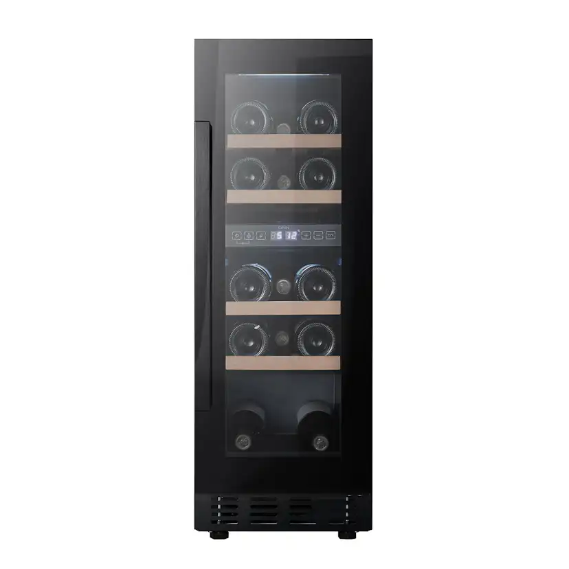 Vinkyl Cavin Arctic Collection 30D Fullglass Black Inbyggbar