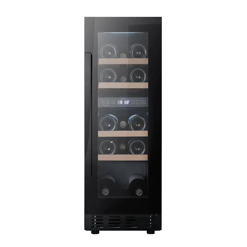 Vinkyl Cavin Arctic Collection 30D Fullglass Black Inbyggbar