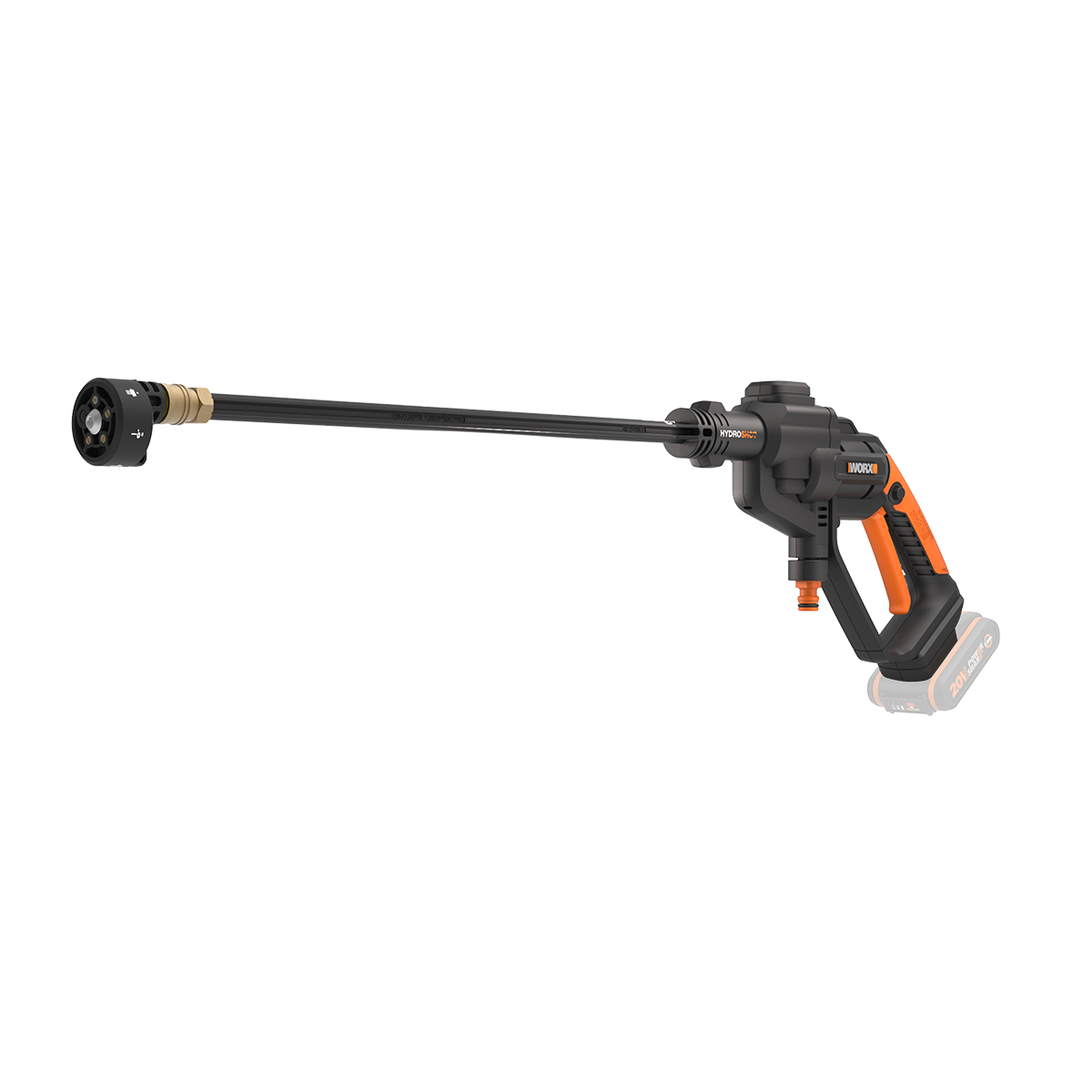 Högtryckstvätt Worx Hydroshot WG620E 20V