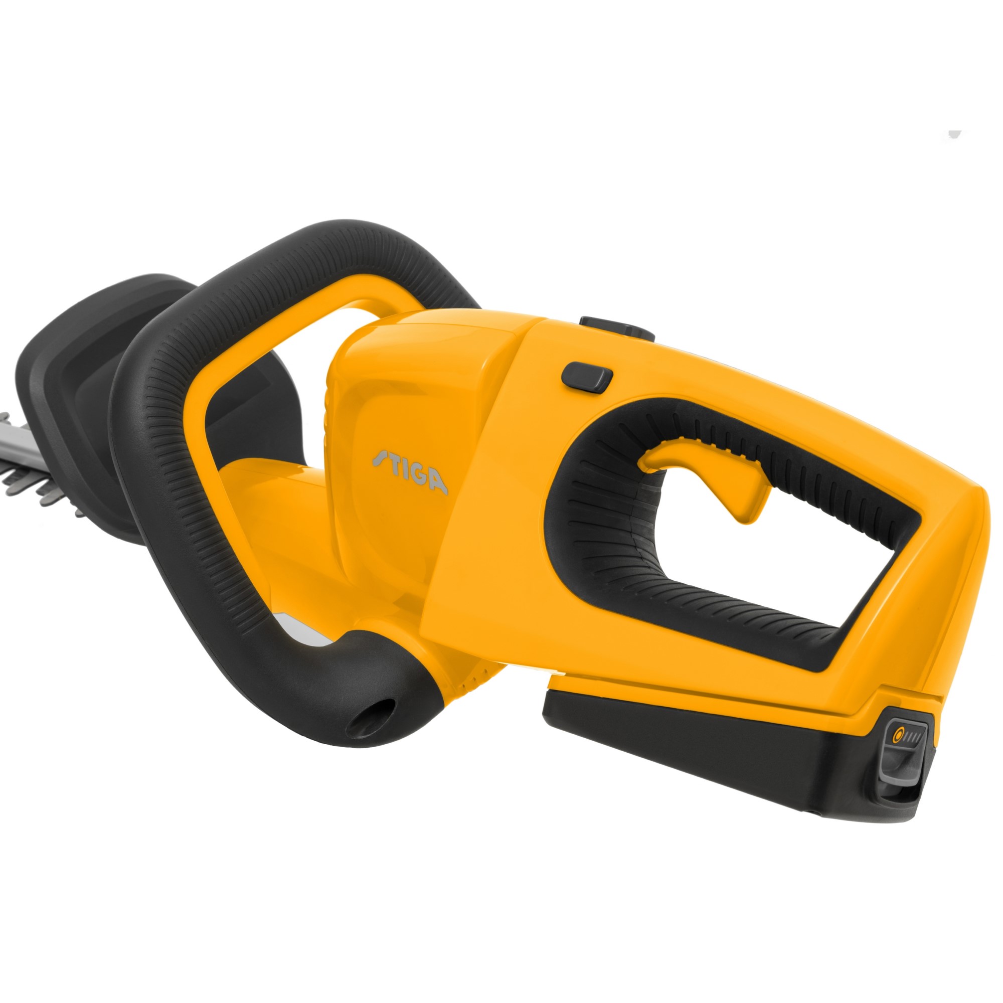 Häcksax STIGA HT 100e Med Batteri & Laddare