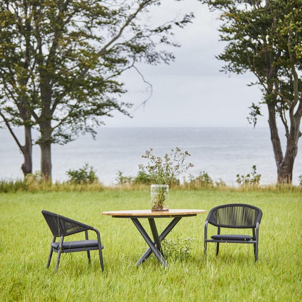 Utebord Hillerstorp Ekeryd Ø110 cm