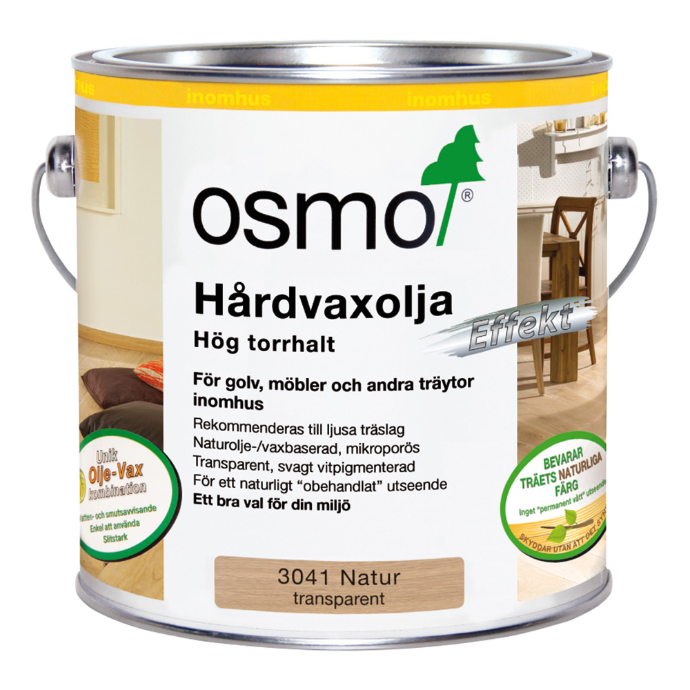 Hårdvaxolja Osmo Effekt Natur
