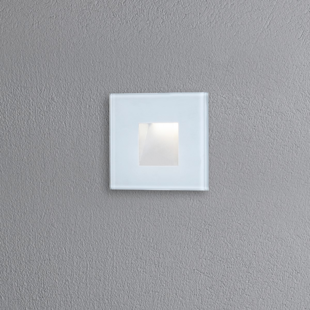 Vägglykta Gnosjö Konstsmide Chieri 1,5W LED Kvadrat