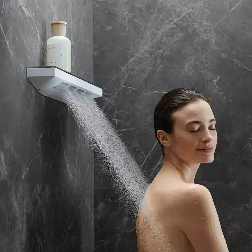 Axeldusch Hansgrohe Rainfinity 500 1jet med Hylla