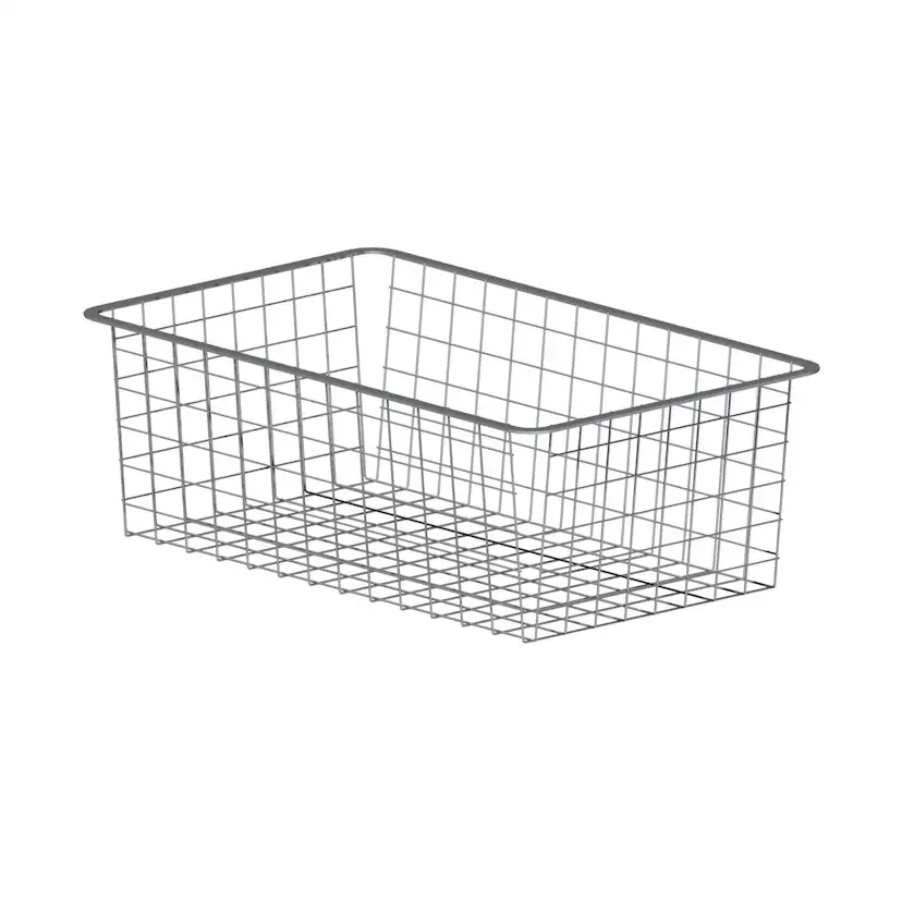 Trådback MINI silver 427x427x185 Silver, 185 mm