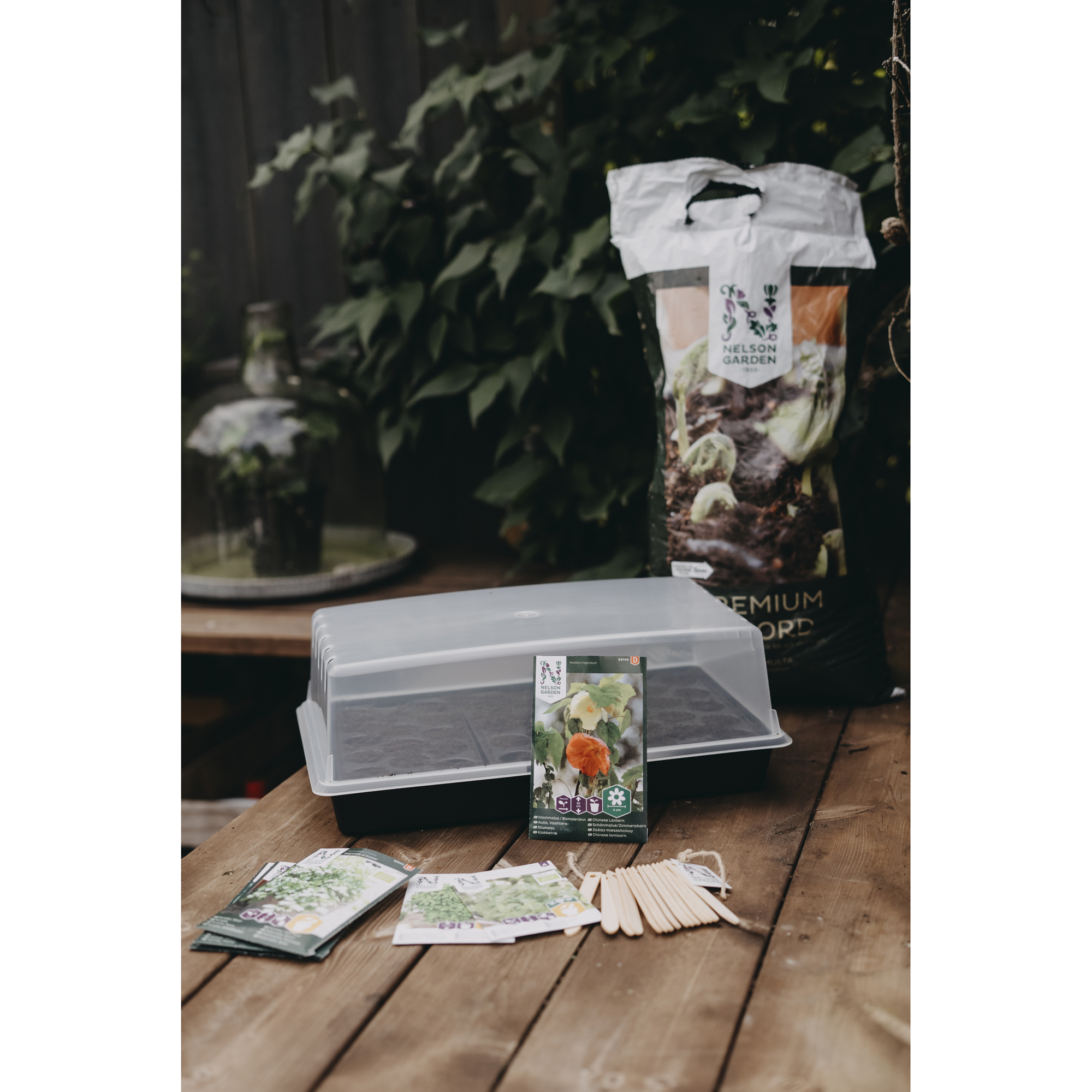 Lock Nelson Garden Till Odlingstråg Solid