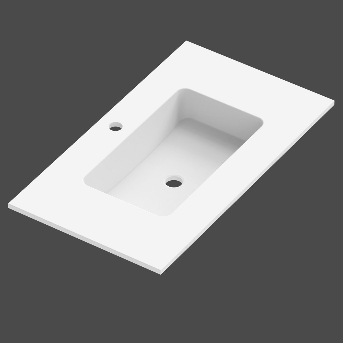 Tvättställ Tenfors Alpin Solid Surface