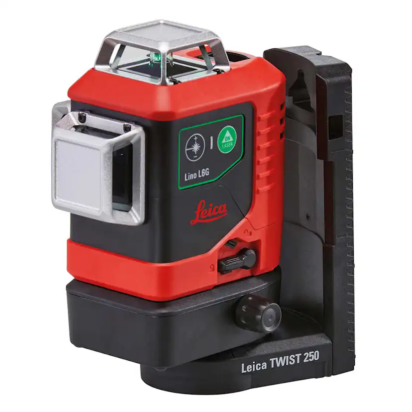 Multikorslaser Leica Lino Grön L6G-1