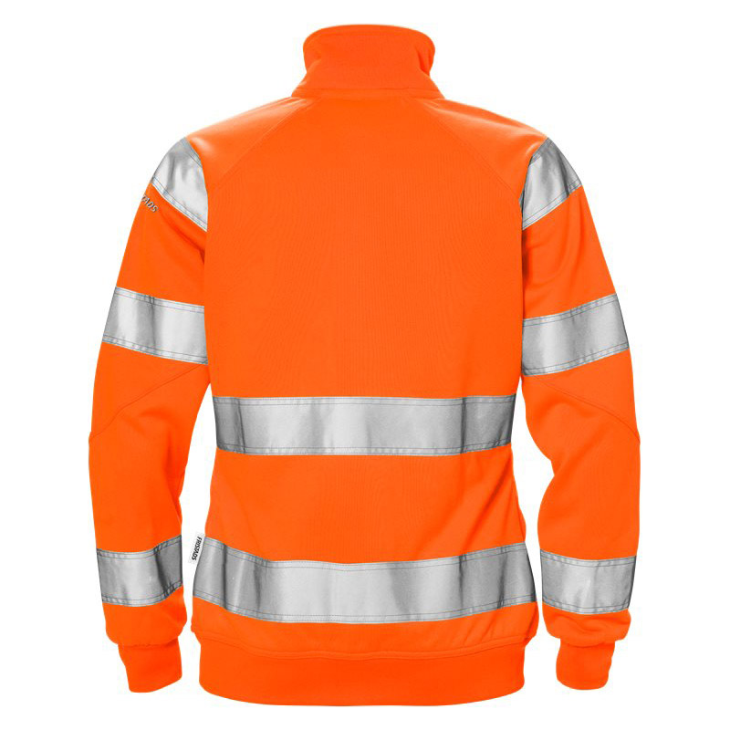 Sweatshirtjacka Fristads Varsel 7427 SHV Klass 3 Dam