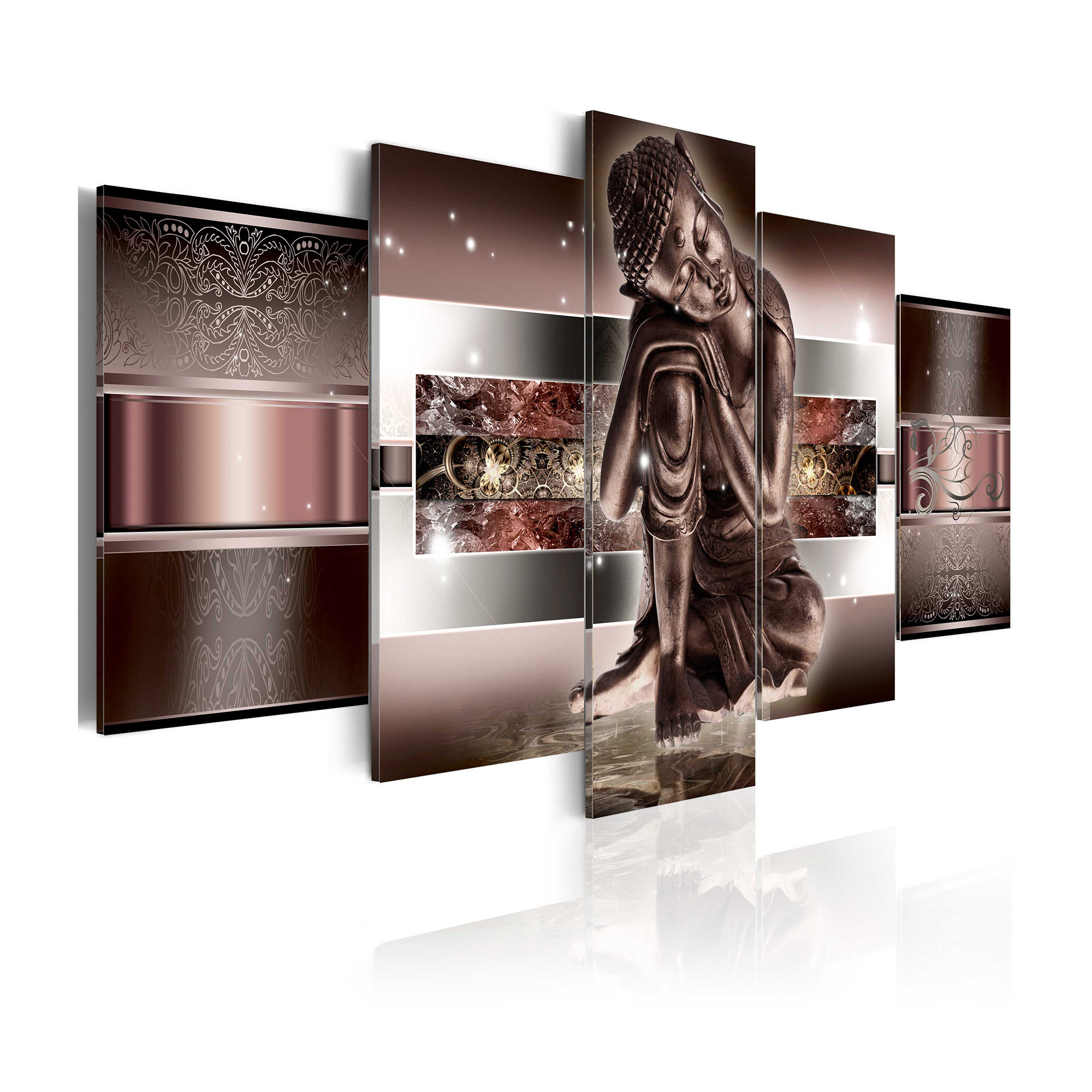 Tavla Arkiio SleepIng Buddha In Reds