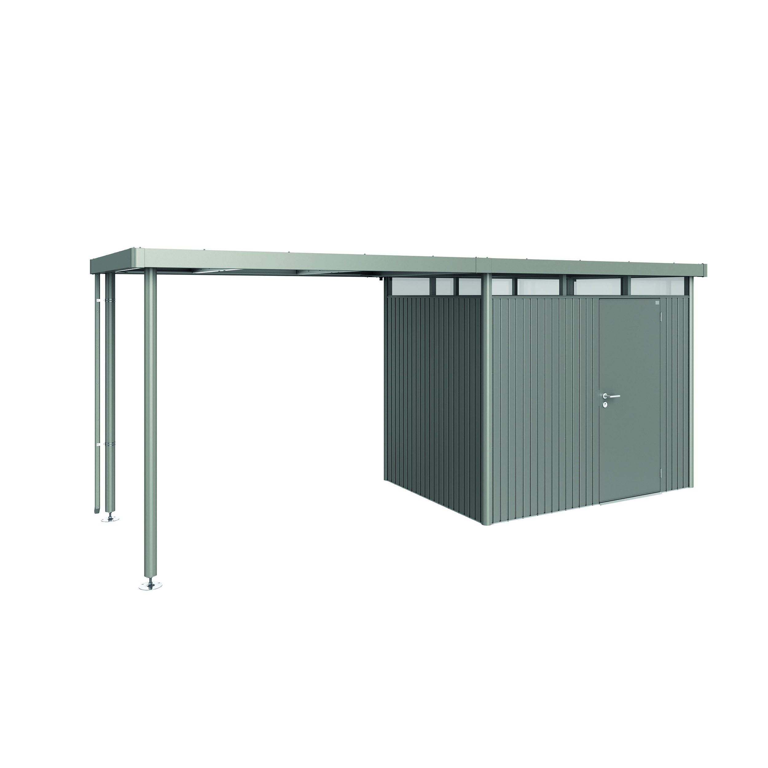 Redskapsbod Biohort Highline H2