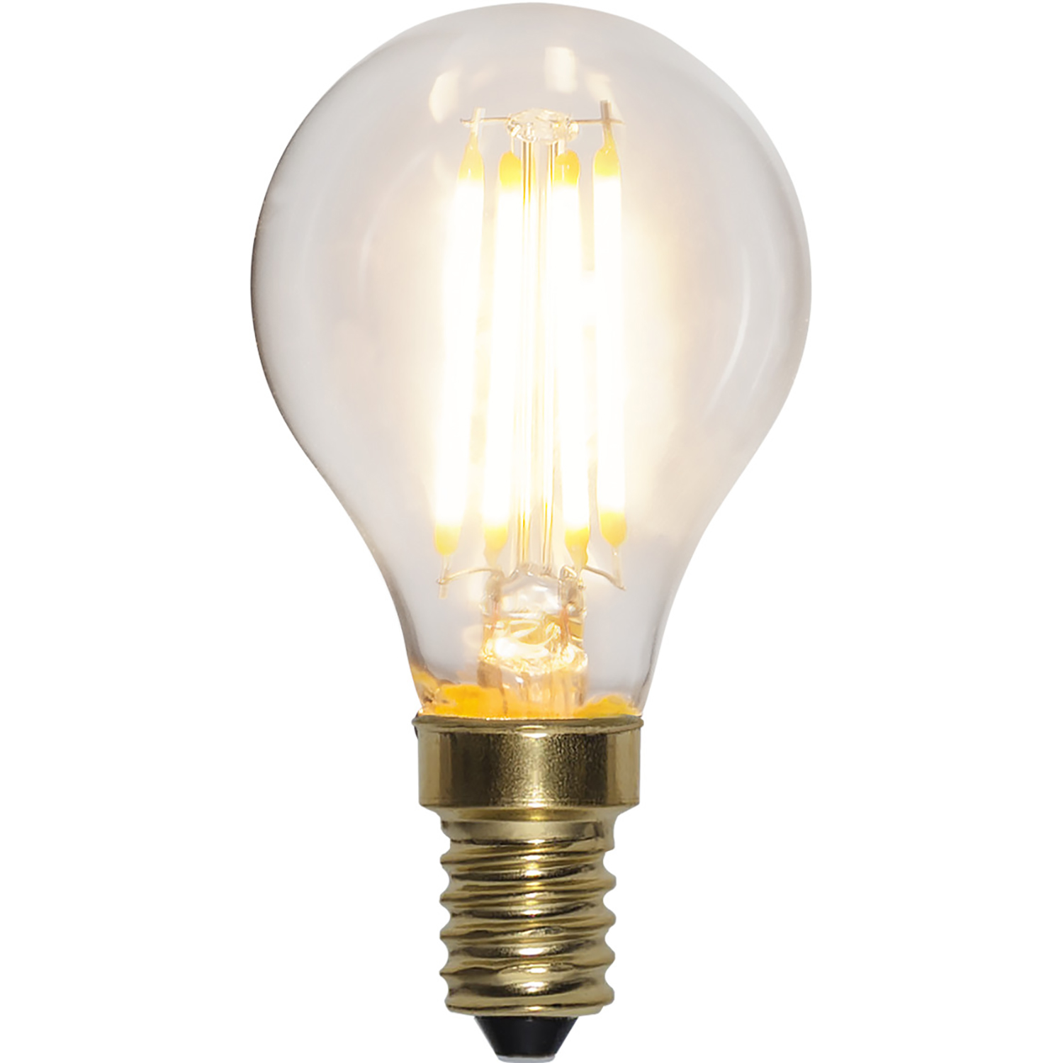LED-lampa Star Trading E14 P45 Soft Glow 3-step Memory Dimbar 4W