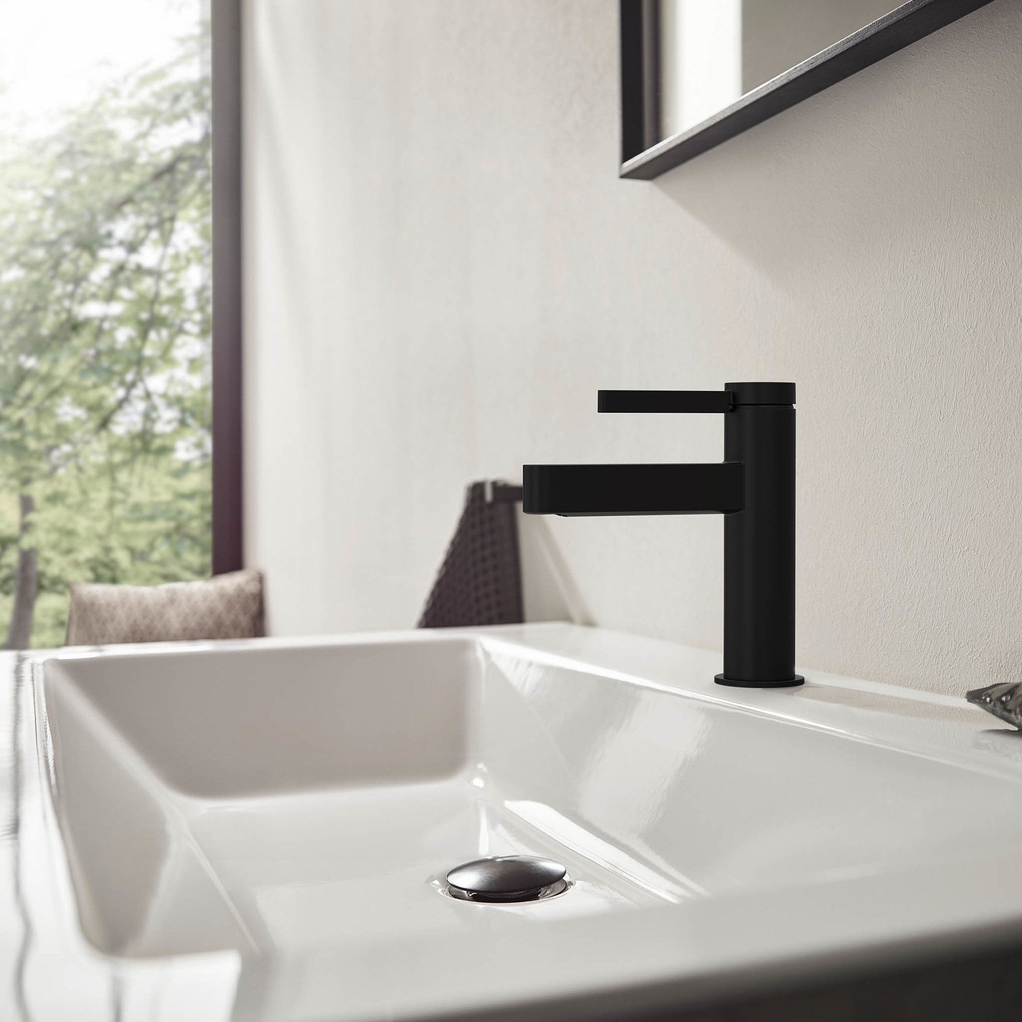 Tvättställsblandare Hansgrohe Finoris 100