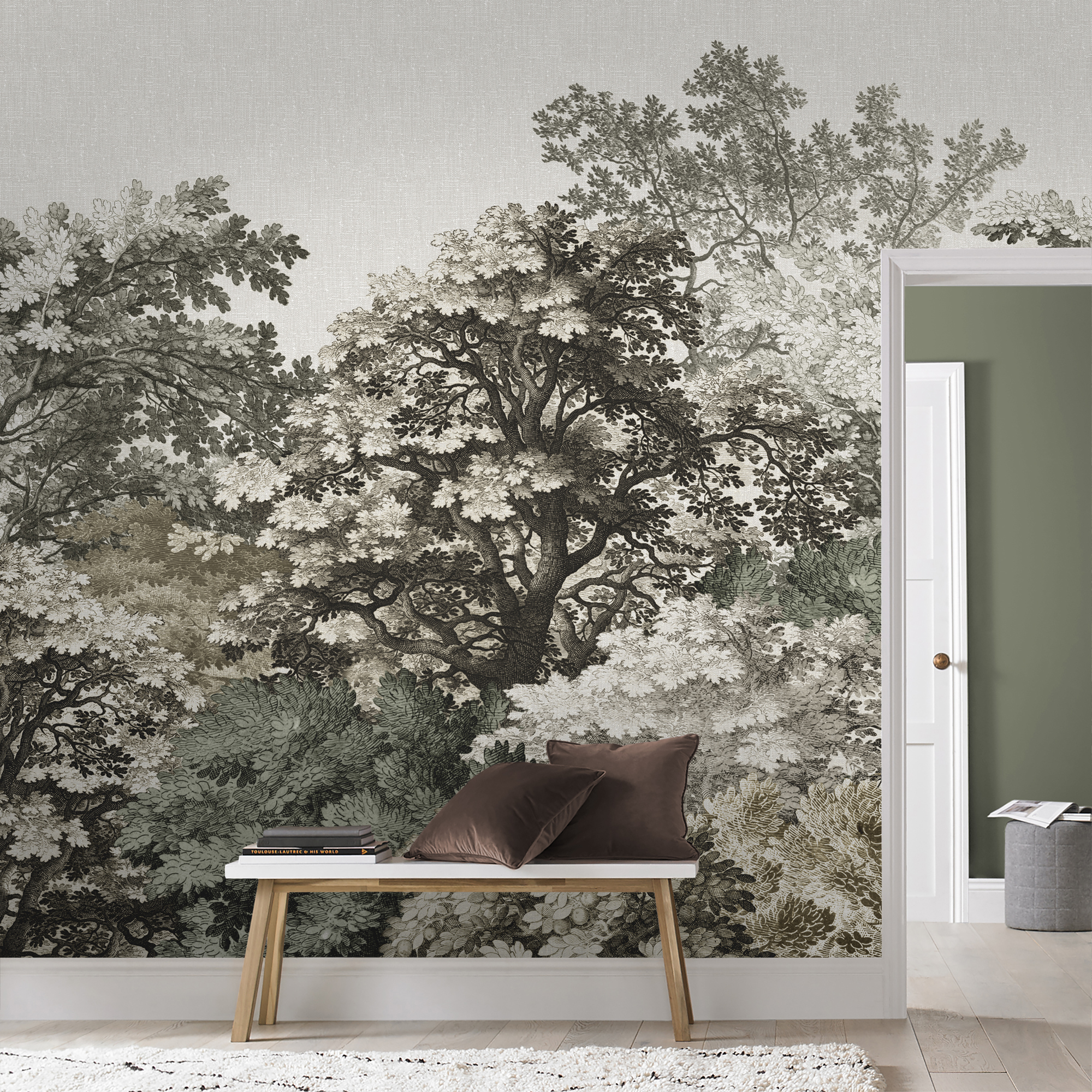 Fototapet Art For The Home Morris 300x280 cm