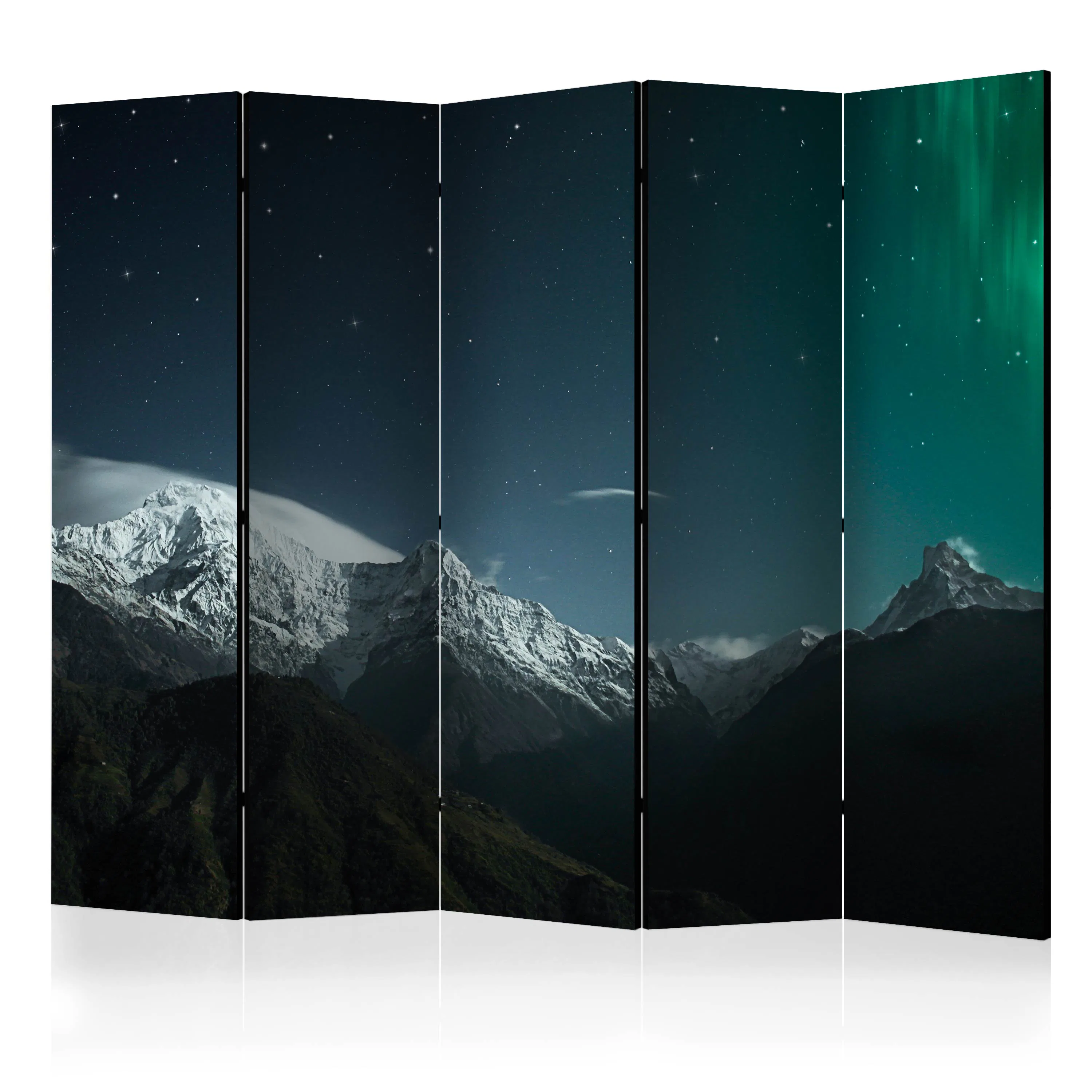 Rumsavdelare Skärmvägg Arkiio Northern Lights II 225x172 cm