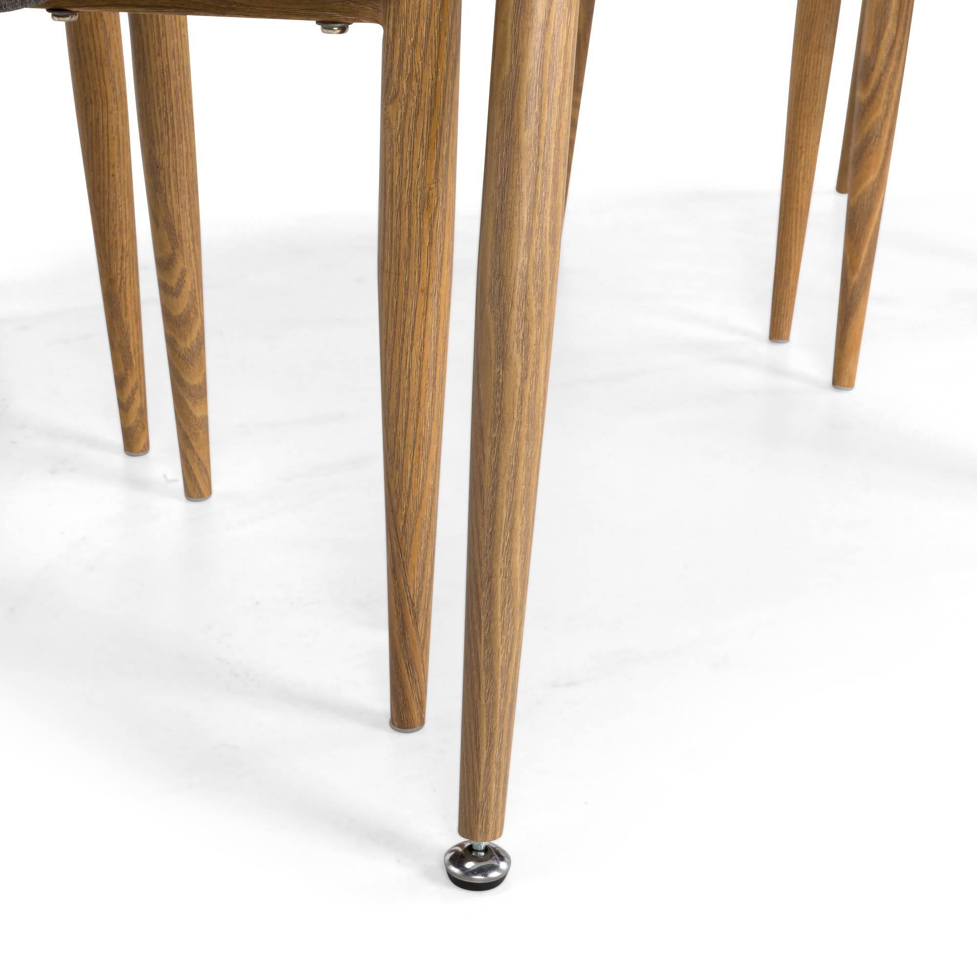 Matgrupp Basic Home Pontus Rektangulärt Matbord 120 cm med 4 Ludvig Matstol