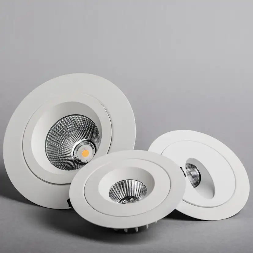 Täckring Hide-a-lite Vit