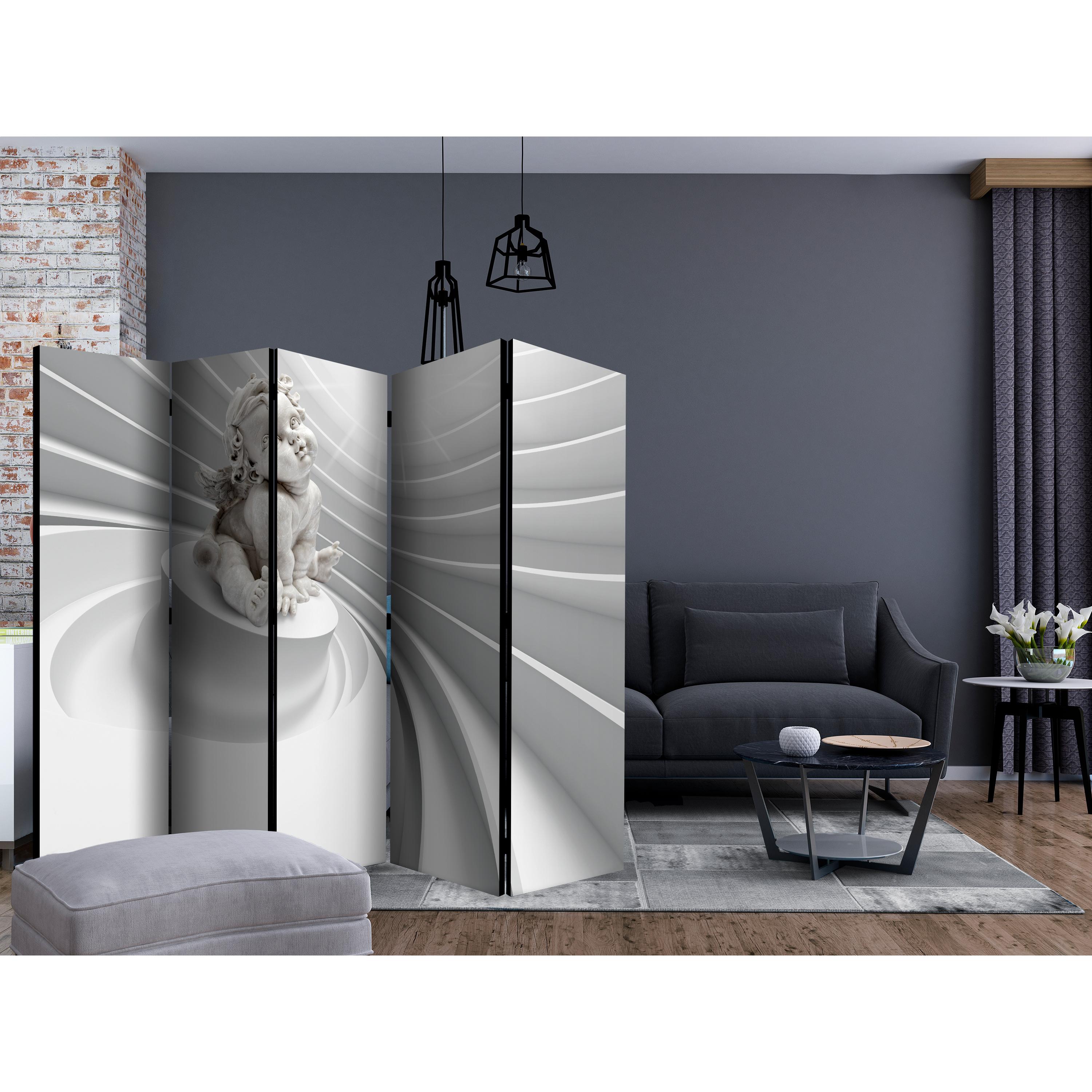 Rumsavdelare Skärmvägg Arkiio Angelic Glow II 225x172 cm