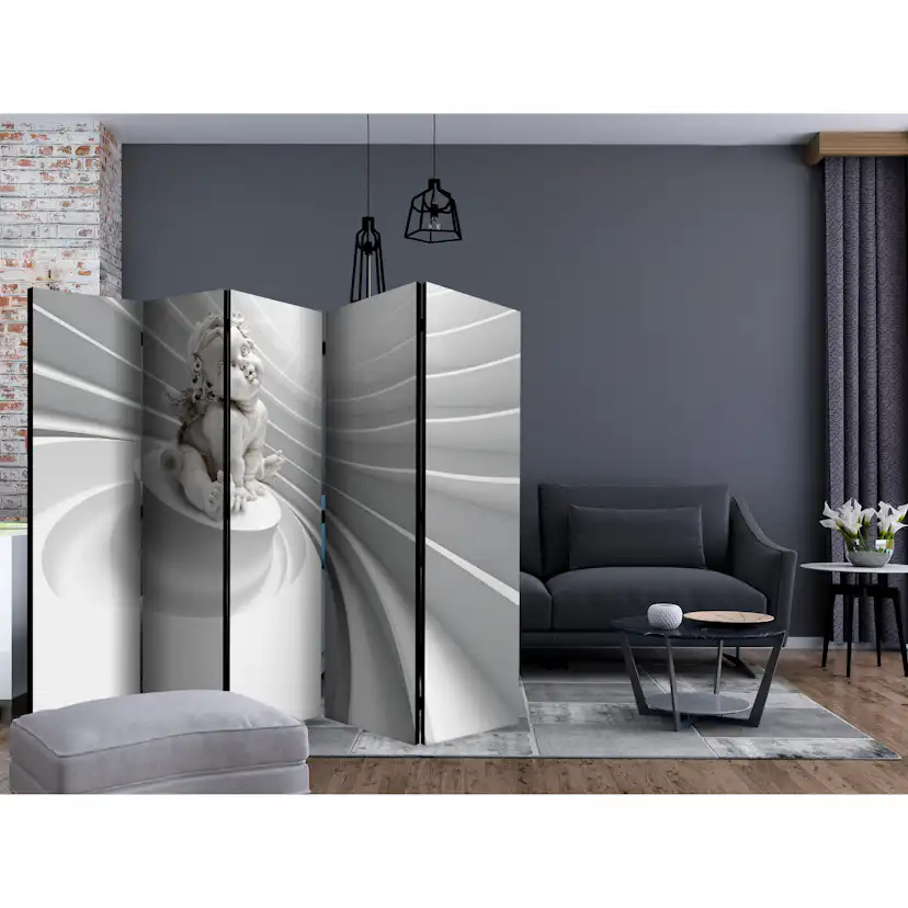 Rumsavdelare Skärmvägg Arkiio Angelic Glow II 225x172 cm