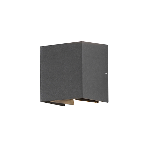 Vägglykta Gnosjö Konstsmide Cremona High Power 2x3W LED