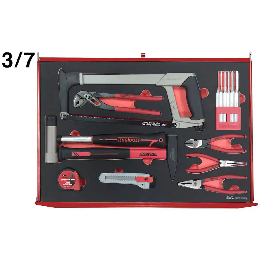 Verktygssats Teng Tools TCMME179