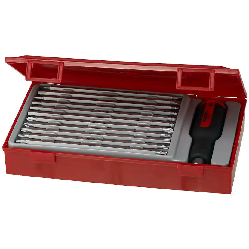 Skruvmejselsats 12 delar Teng Tools TTMD12D
