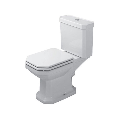 Toalettstol Duravit 1930 med P-lås