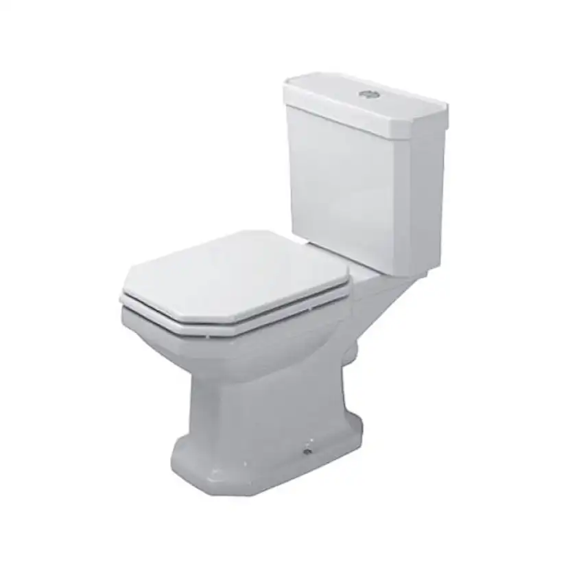 Toalettstol Duravit 1930 med P-lås