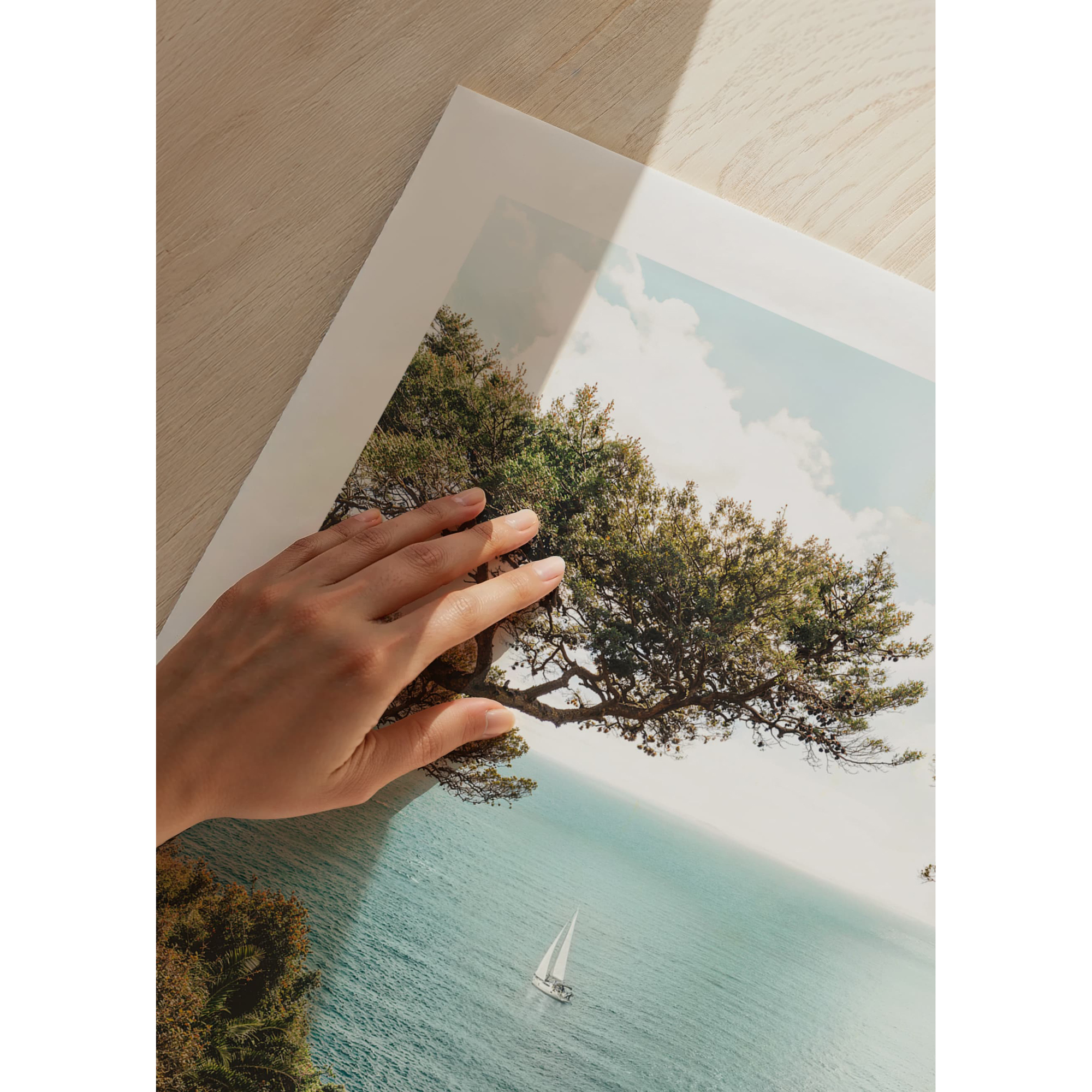 Poster Gallerix Mediterranean Escape View