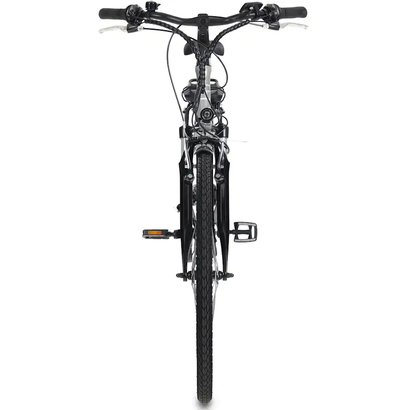 Elcykel Lyfco Herr 28" - Elian 13 Ah Silver