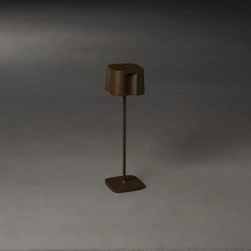 Nice bordslampa rostUSB Rost