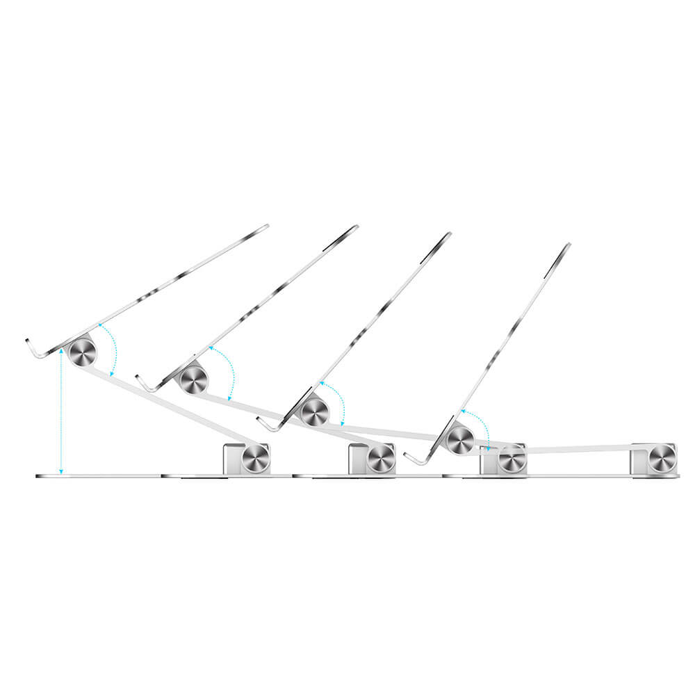 Laptopställ RAPOO UCS-5001 med USB-C Hubb
