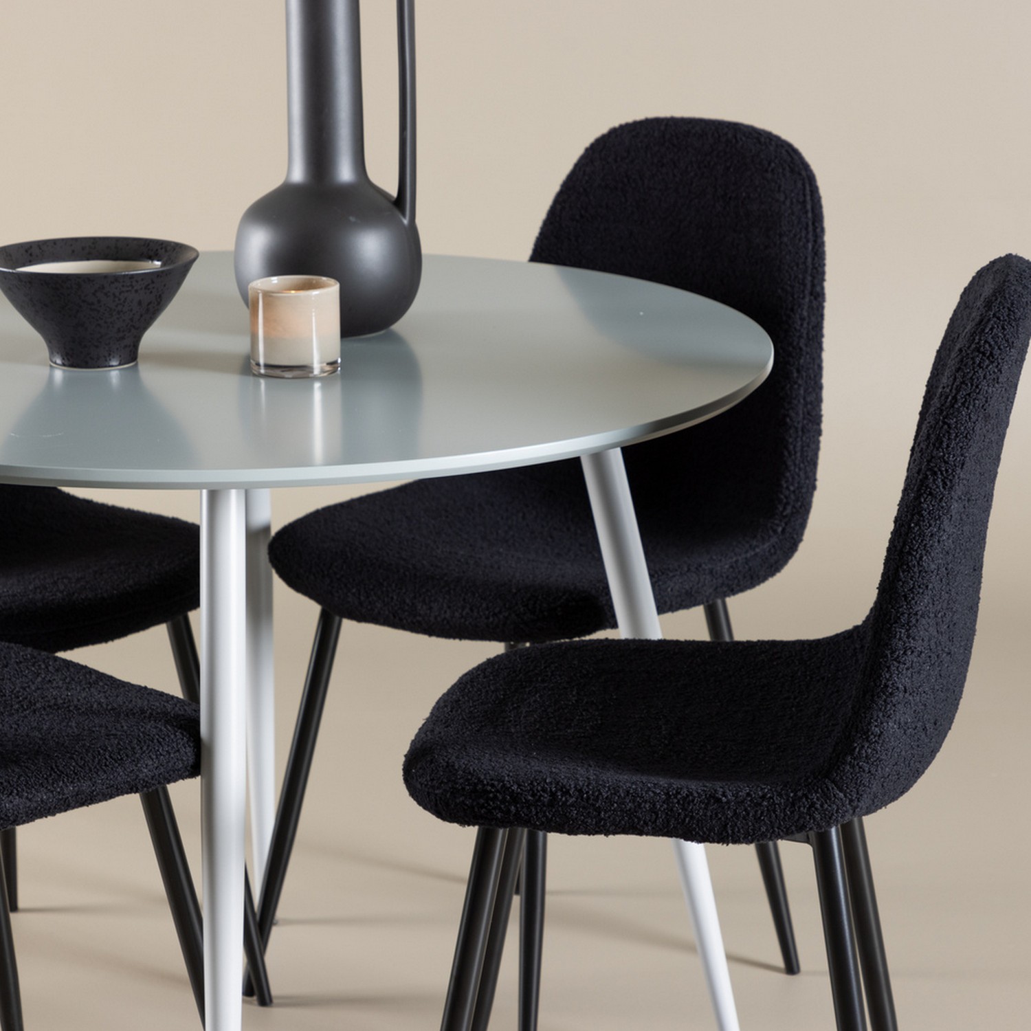 Matbord Venture Home Plaza Ø100 cm