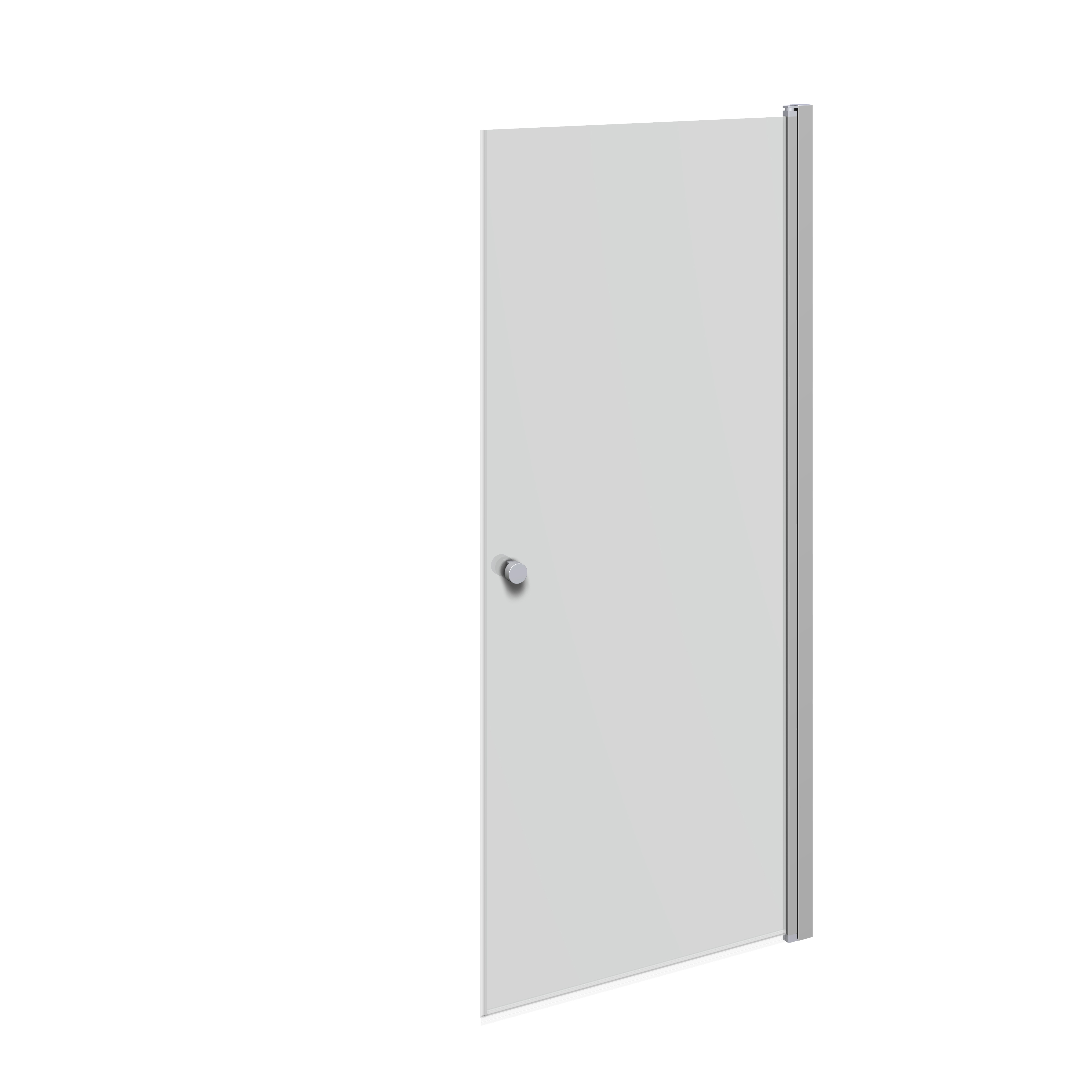 Match slagdörr 200x90 cm Frostat glas, 900 mm