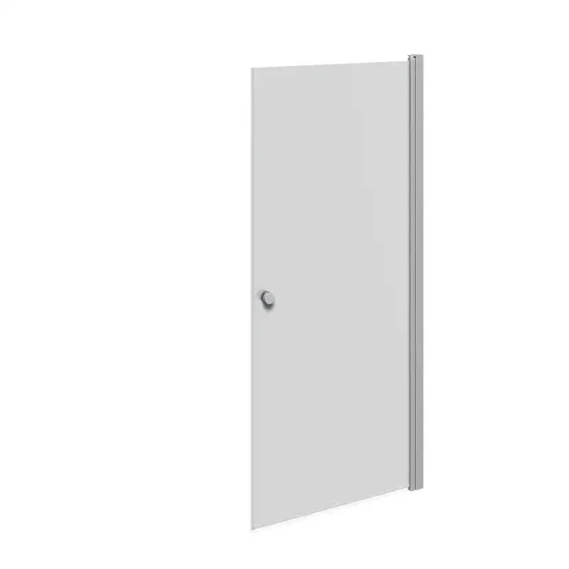 Match slagdörr 200x90 cm Frostat glas, 900 mm