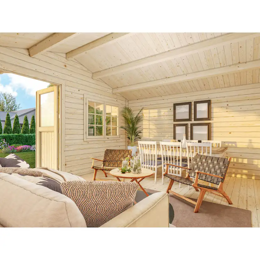 Stuga Palmako Sally 19,9 m2
