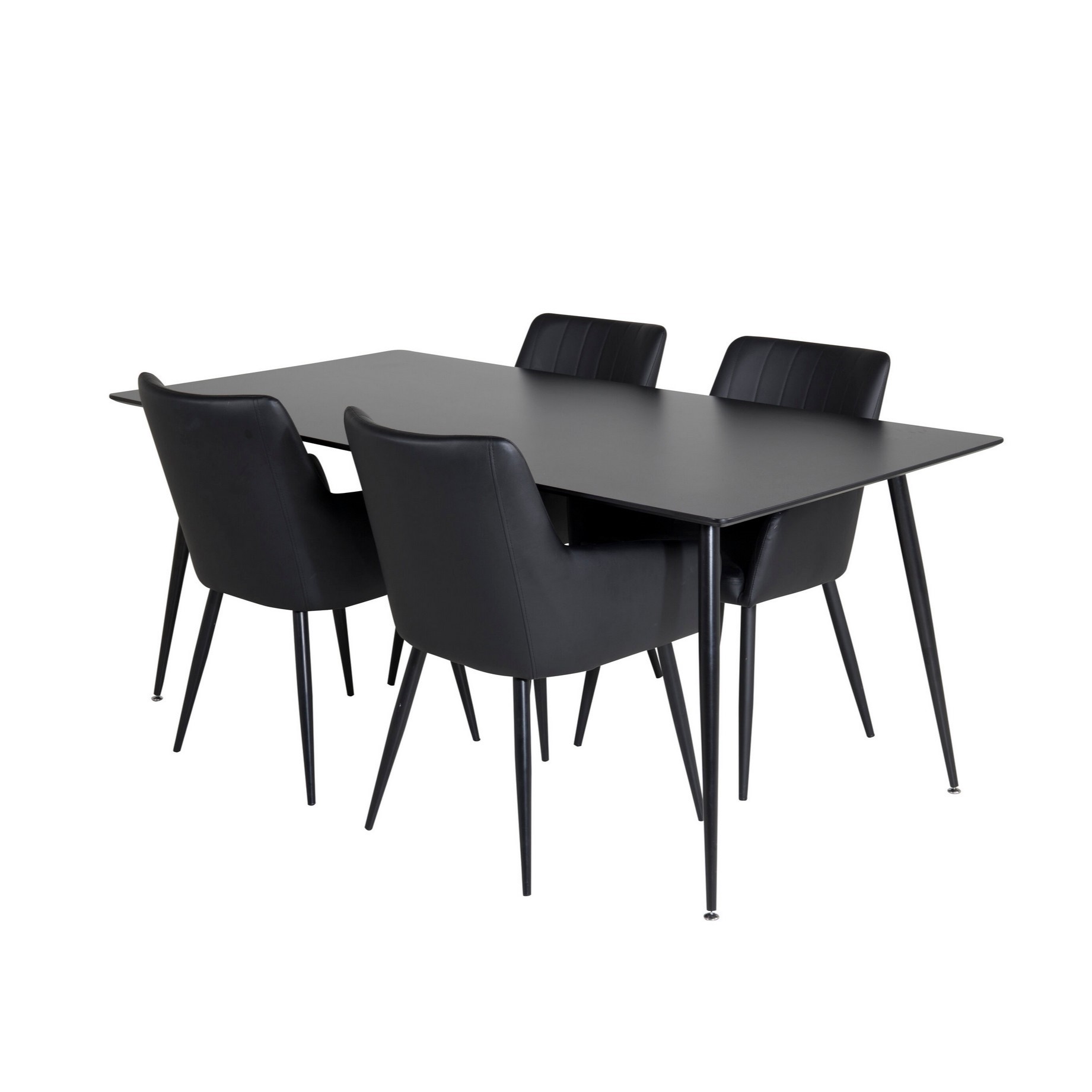 Matgrupp Venture Home Silar med 4st Comfort Stolar