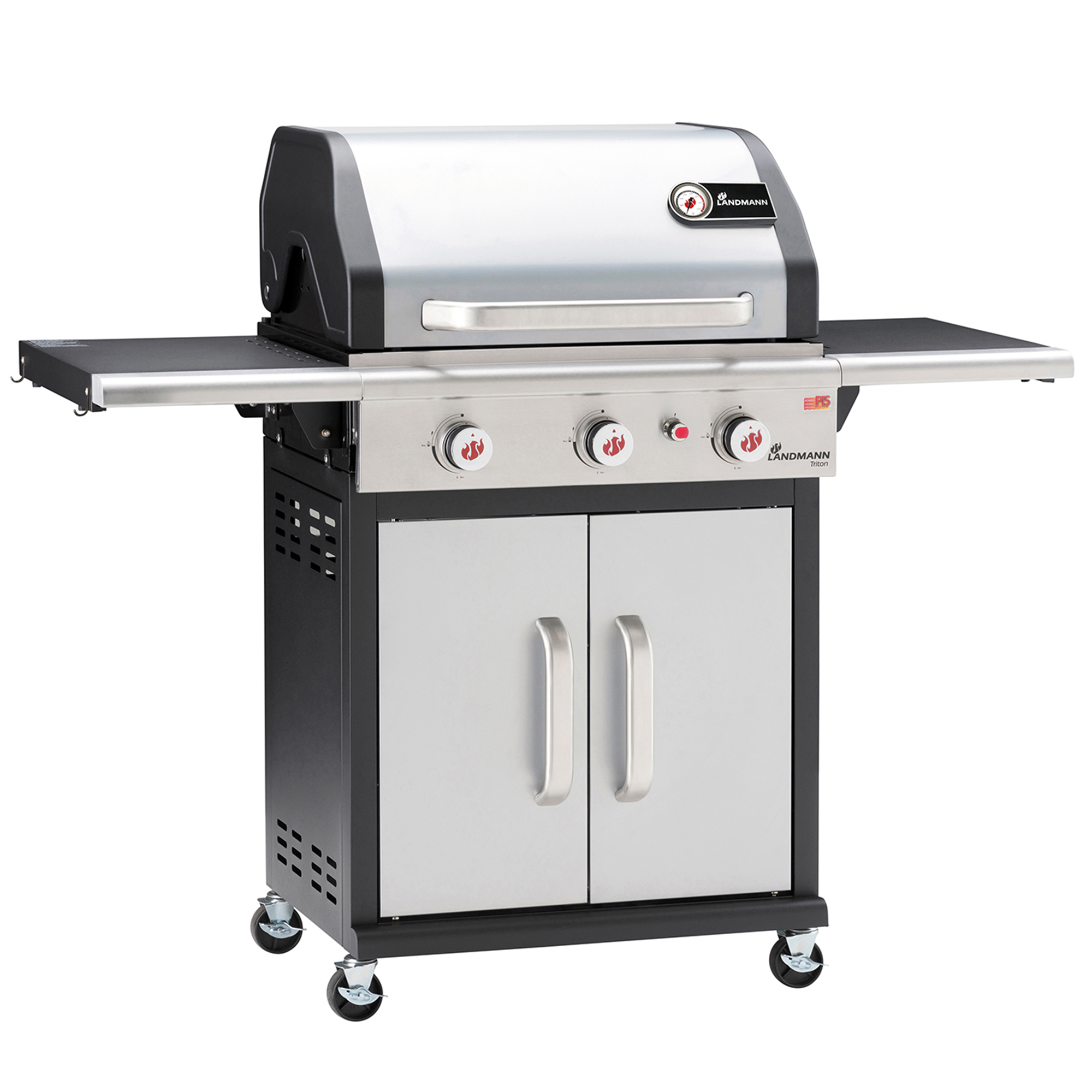 Gasolgrill Landmann Triton flexX PTS 3.0 Stainless Steel