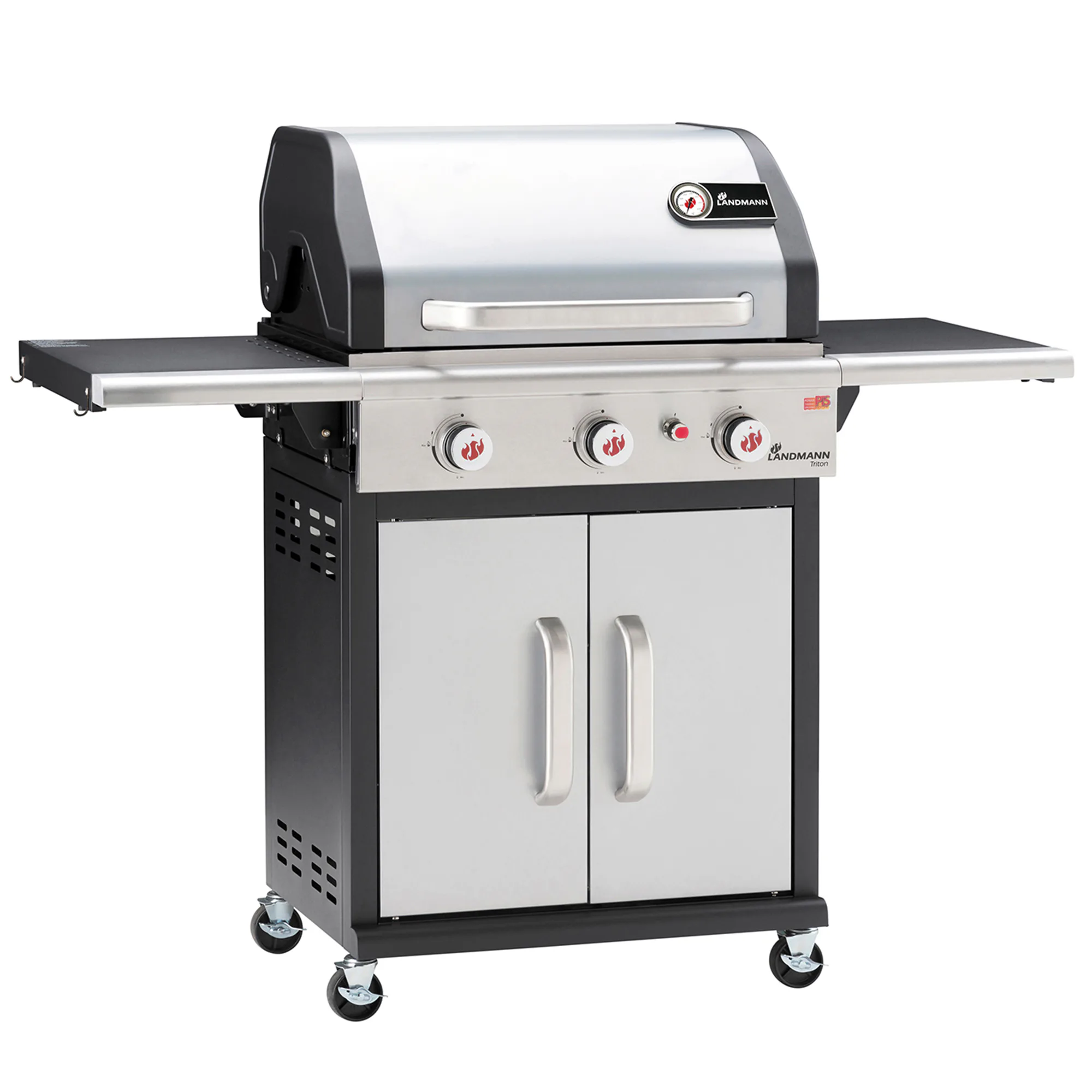 Gasolgrill Landmann Triton flexX PTS 3.0 Stainless Steel