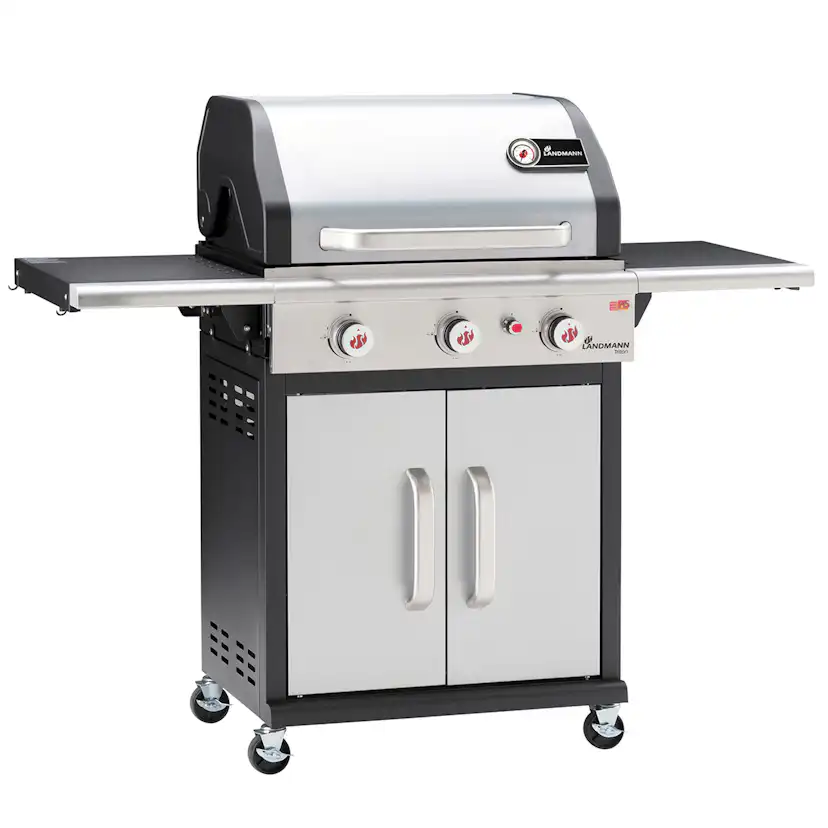 Gasolgrill Landmann Triton flexX PTS 3.0 Stainless Steel